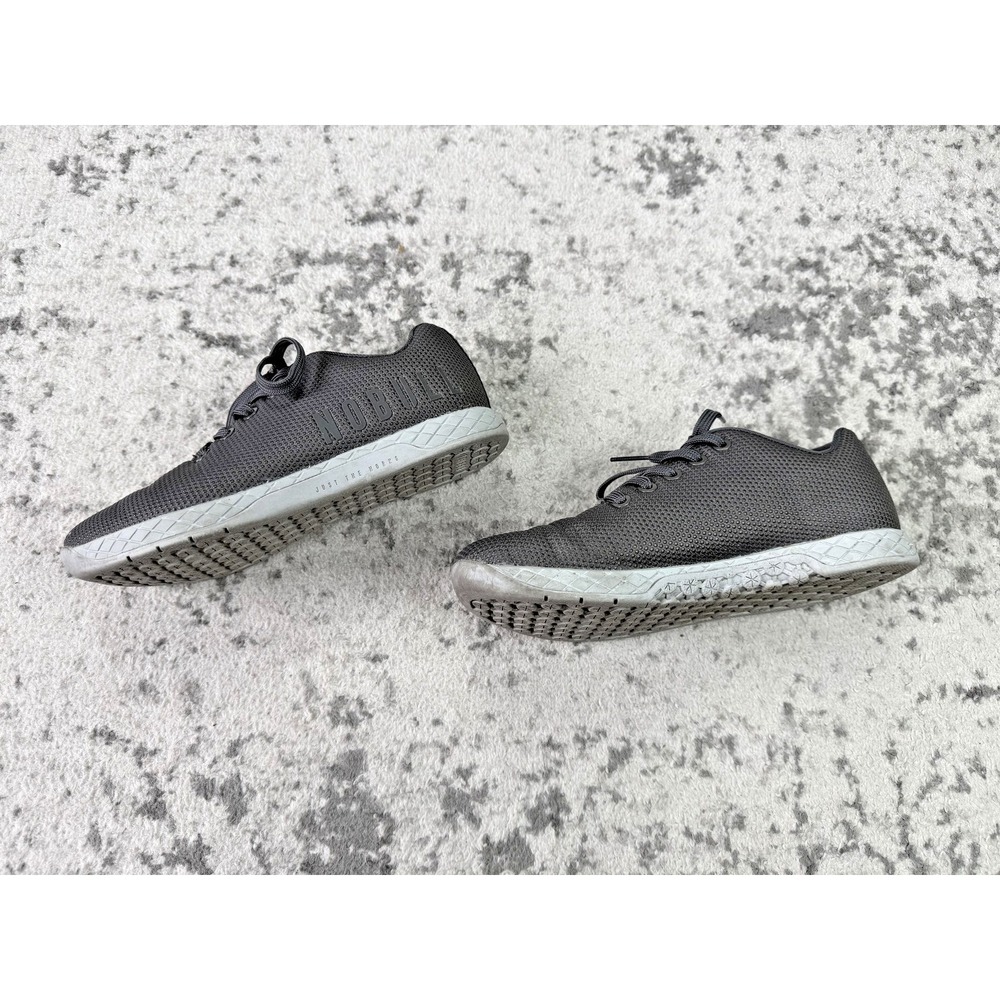 NOBULL Trainer Shoes Womens Size 7.5 Gray CrossFit Gym Lightweight Sneakers